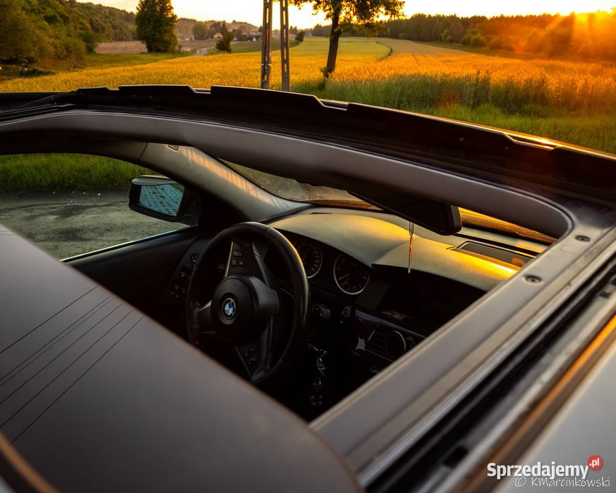Bmw E60 Seria 5 możliwa zamiana Motoryzacja Ciechocinek