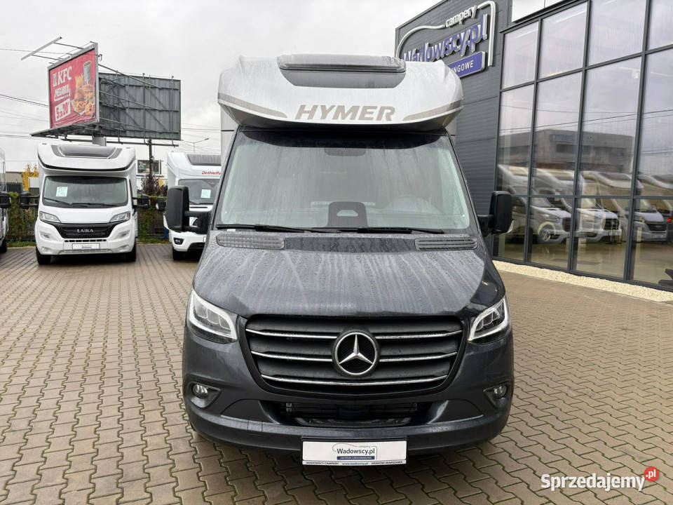 samochody kempingowe HymerEriba BMC T600 mazowieckie Janki