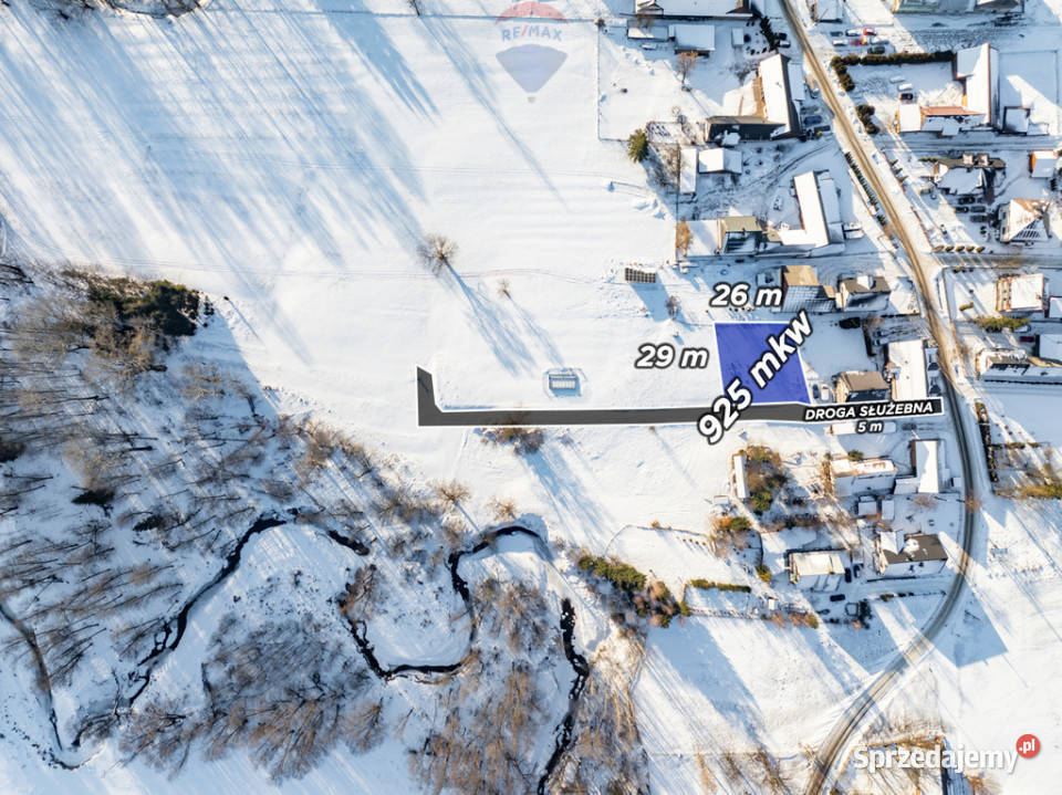 Działka budowlana Ciche