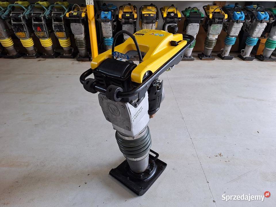 Skoczek Stopa WACKER NEUSON BS 600 602 19 bomag Pozostałe Trzebnica sprzedam