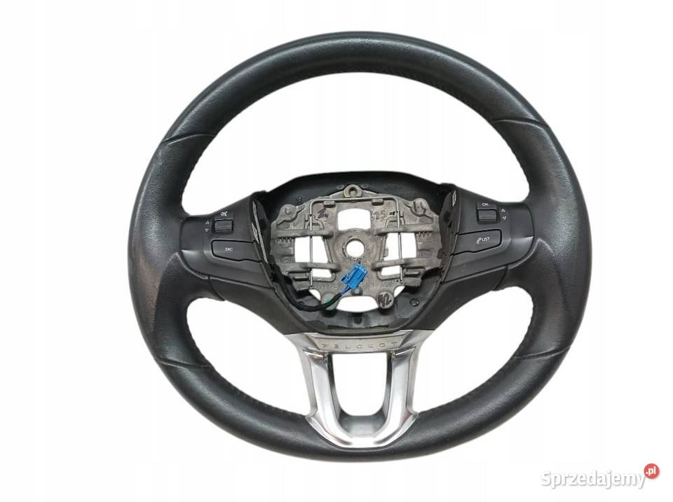 KIEROWNICA SKÓRZANA MULTIFUNKCJA LIFT Peugeot