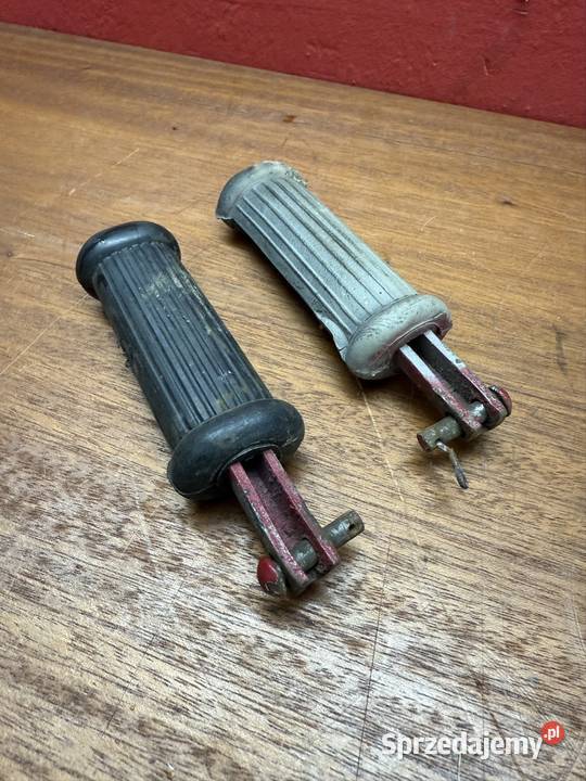 Stopki podnóżki pasażera Romet Ogar 200 205 Gidle sprzedam