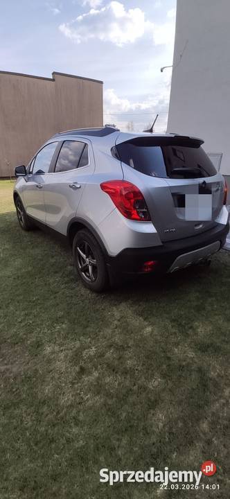 Opel Mokka Cosmo SS 4X4 tempomat Sarnów