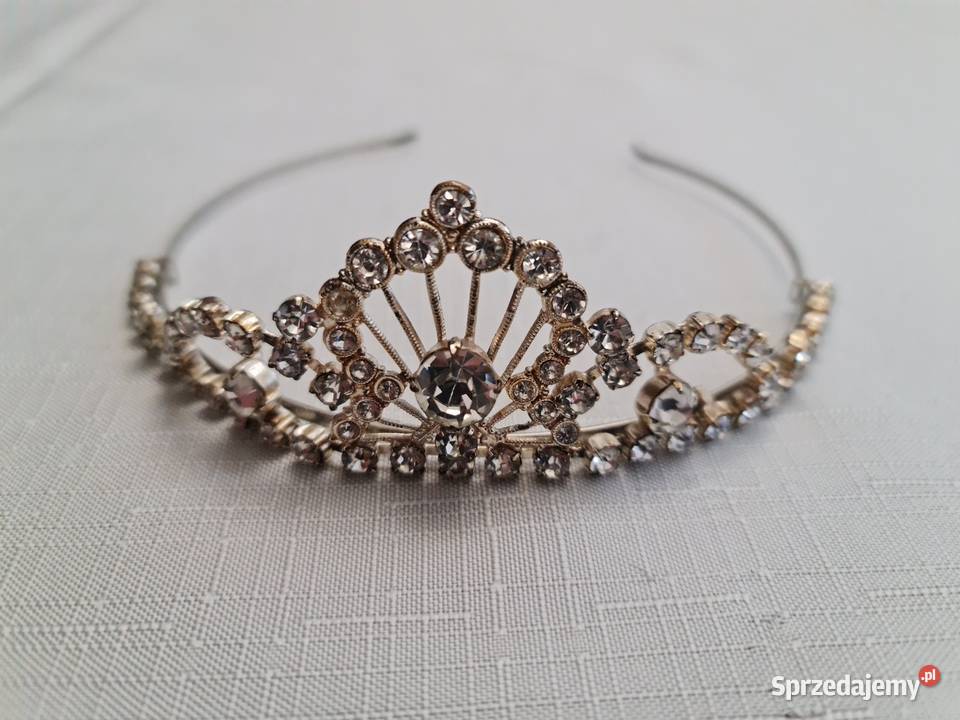 Diadem z cyrkoniami Katowice