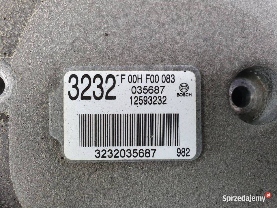 KOLEKTOR SSĄCY CADILLAC SEVILLE STS 12593232 Lipno