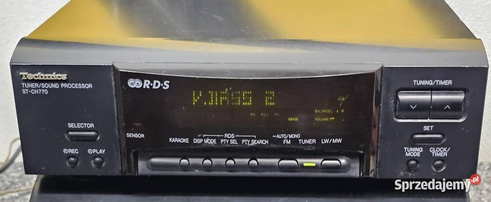 Tuner sound processor Technics STCH770 Kraków