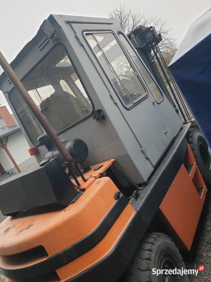 Wózek widłowy Kalmar 4tony łódzkie Szadek