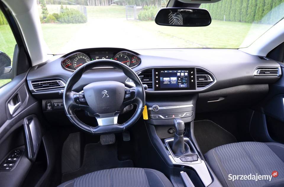 Peugeot 308 T9 16HDI Automat Nawigacja PDC tempomat Turek sprzedam