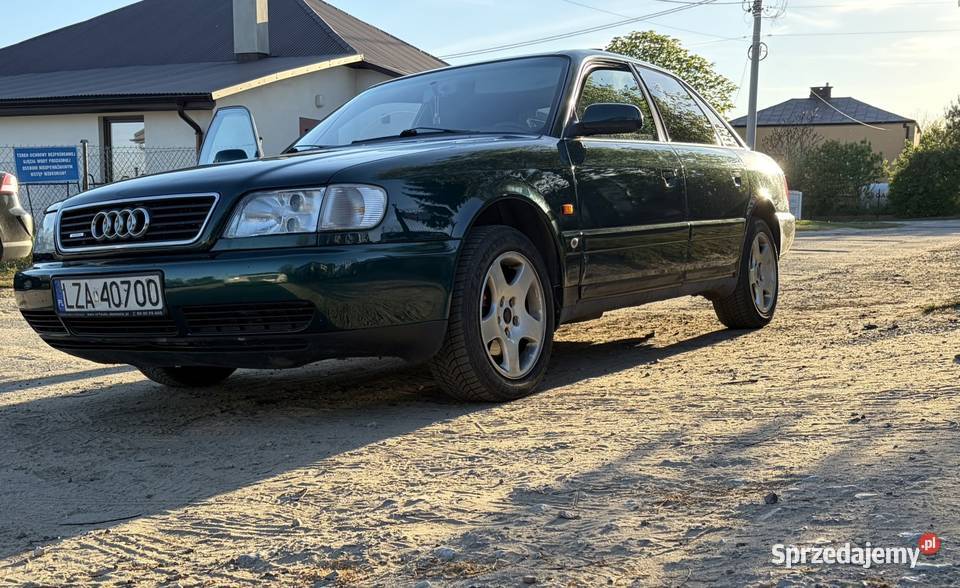Audi A6 C4 28 LPG QUATTRO gniazdo USB lubelskie