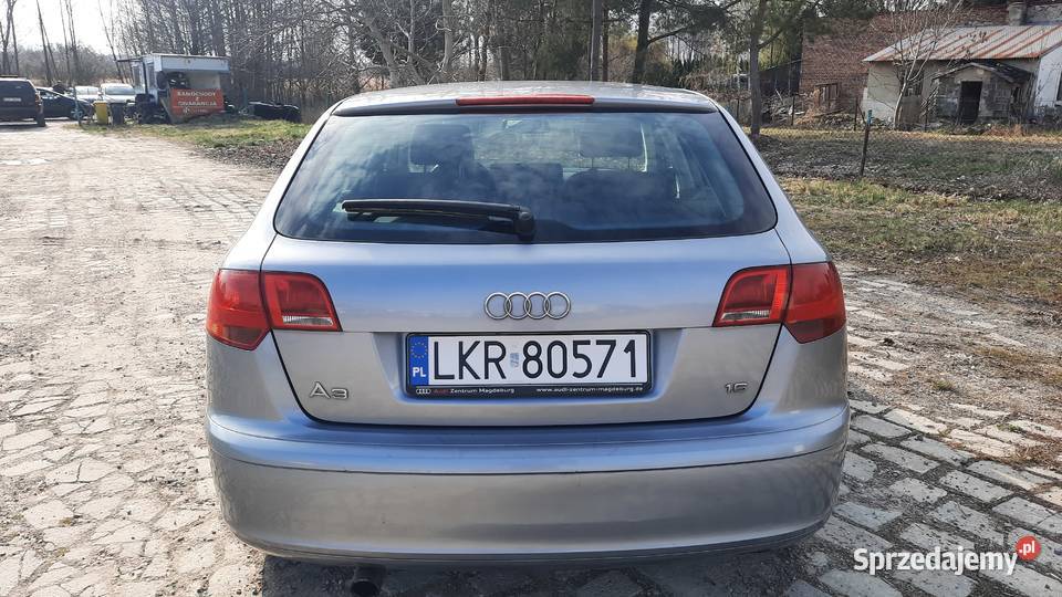 Audi A3 8P 16 Benzyna 5 Drzwi sprawna Klima Alu