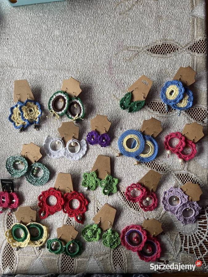 Kolczyki mazowieckie Warszawa sprzedam