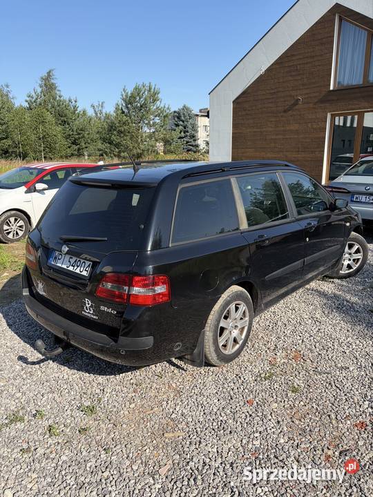 Fiat Stilo 16 Benzyna Gaz Warszawa