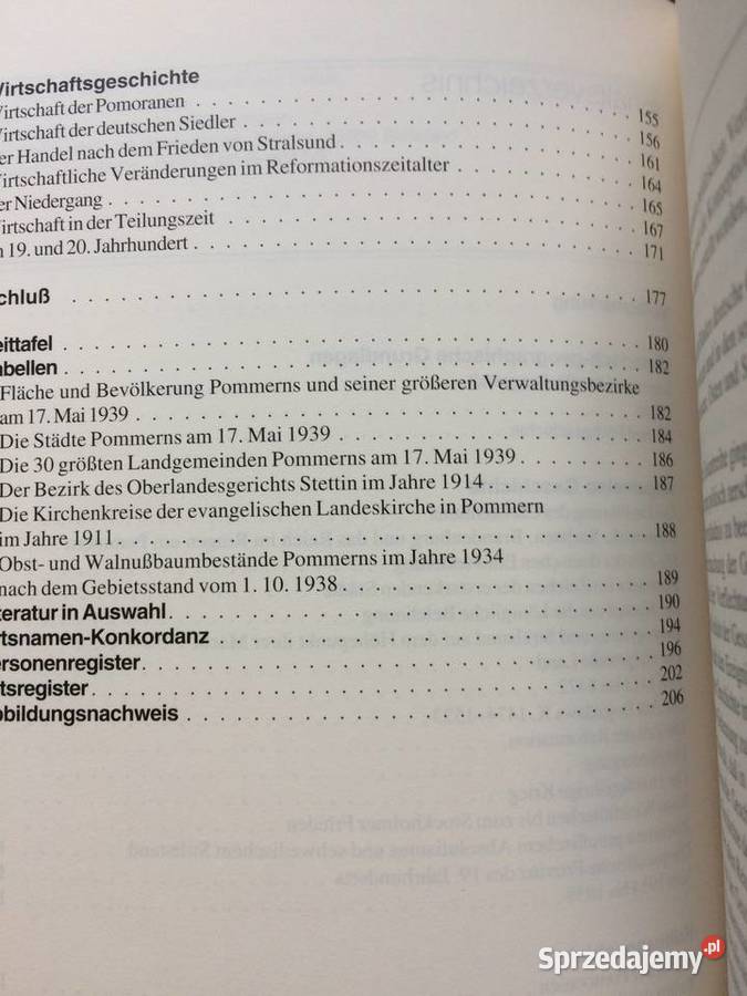 3794 Historia Niemiec Na Wschodzie zachodniopomorskie sprzedam