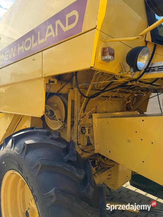 Kombajn HOLLAND 8040 nie 8050 8060 bizon MF Paprotnia