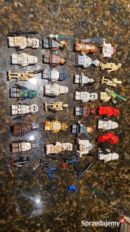 Lego figurki Star Wars Chima Marvel Ninjago