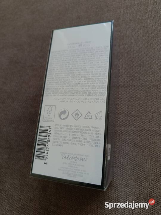 Perfumy damskie Yves Saint Laurent Libre Intense Dla kobiet Białystok sprzedam