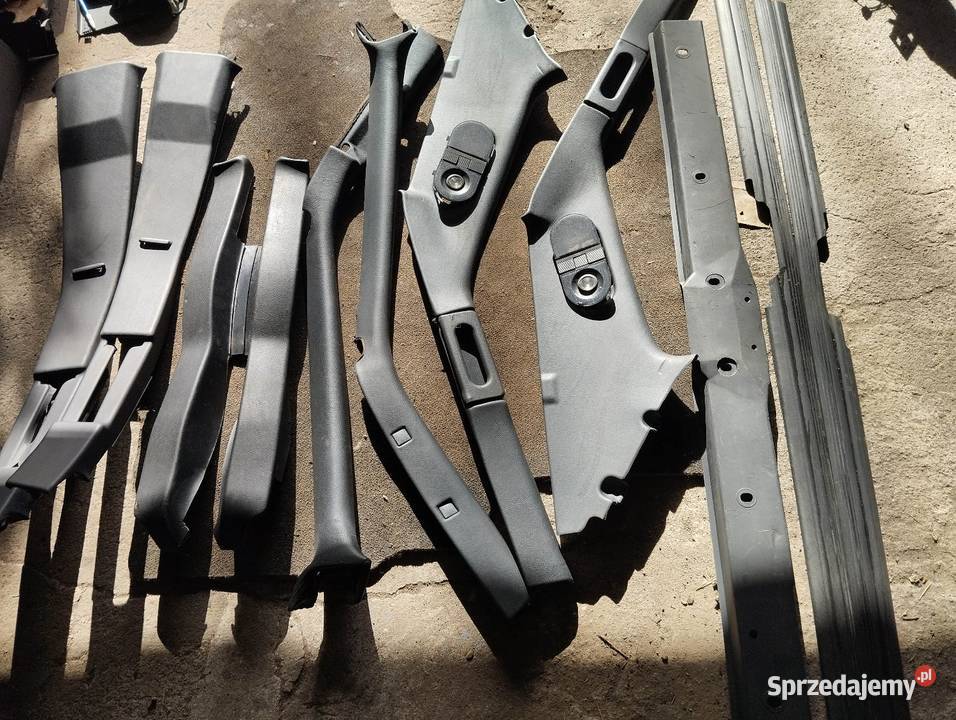 Plastiki wnętrza alfa 164 osobowe Poznań