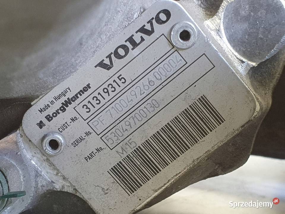TURBOSPRĘŻARKA Volvo S60 II S80 II V40 25 T T5