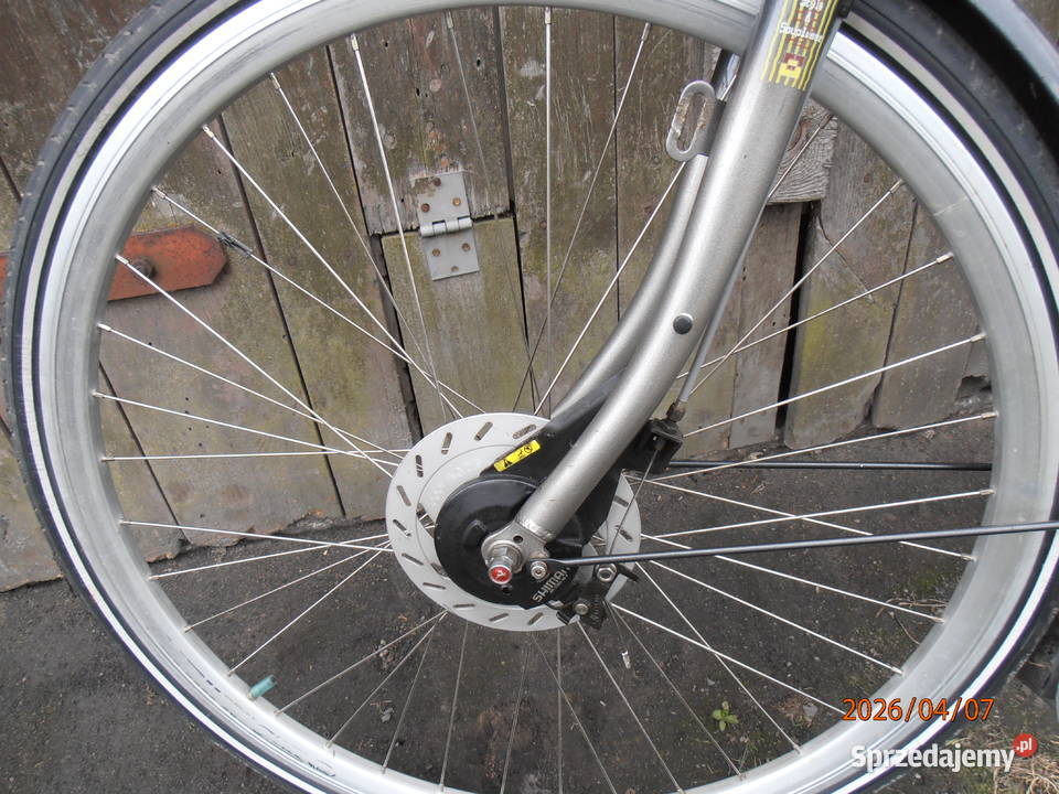 Sprzedam rower holenderski marki GAZELE męski Wojciechów