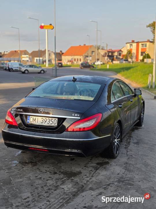 Mercedes cls 2014r Krotoszyn