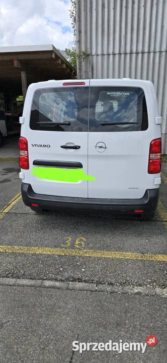 Lampa lewa Opel vivaro Oświetlenie Przemyśl