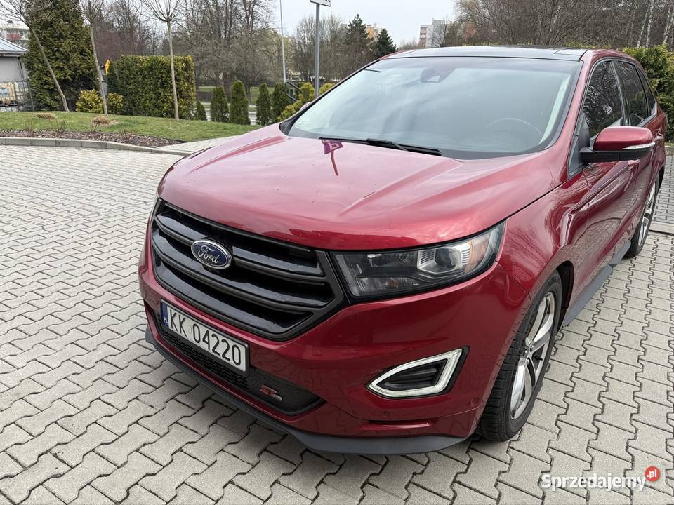 Ford edge sport 27 4wd z LPG małopolskie Kraków