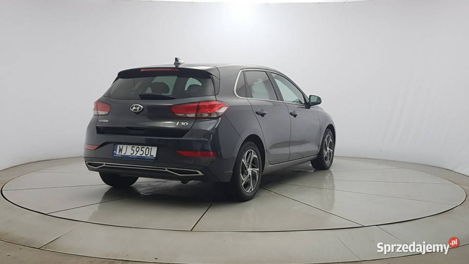 Hyundai i30 10 TGDI Smart Z Polskiego Salonu aluminiowe felgi Warszawa