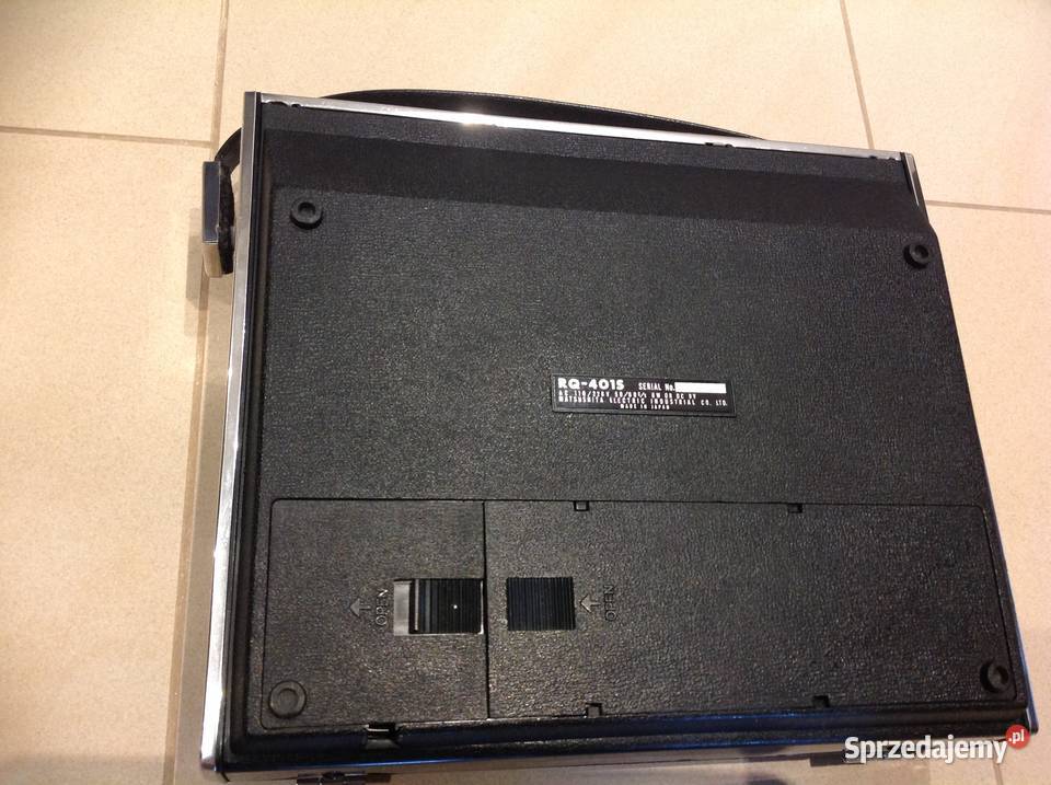 Magnetofon Szpulowy NATIONAL SOLID STATE 401S lubuskie Nowa Sól