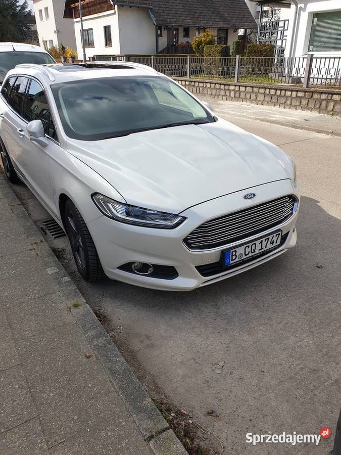 Ford Mondeo Titanium diesel Mondeo Szczecin