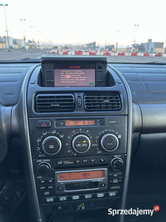 Lexus IS200 Sedan LPG 155KM Kraków