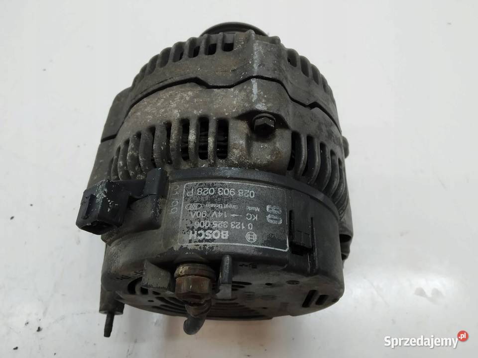 ALTERNATOR 0123325006 028903028P 17 SDI VW Rok produkcji 1999