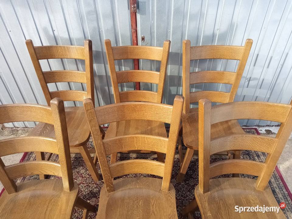 Krzesła sprzedam kujawsko-pomorskie Borówno