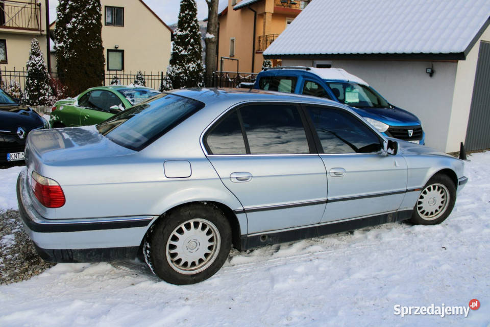 BMW 740 44286LPG E38 19942001 wspomaganie kierownicy Harklowa