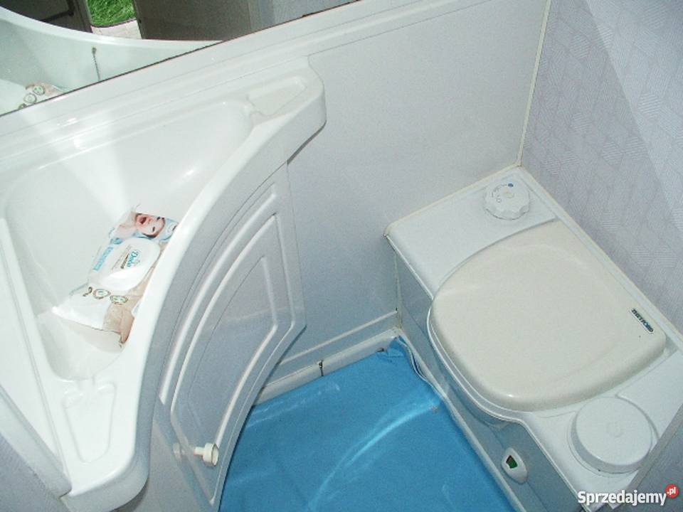 Ładny zadbany kamper Ford Transit Kampery Motoryzacja Złota