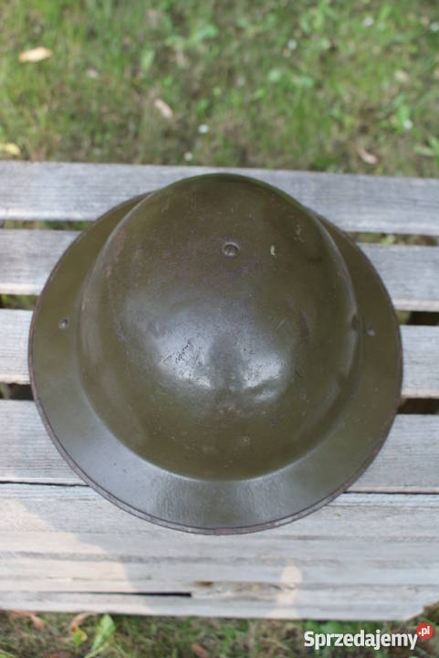 Oryginalny hełm belgijski MK II z 1949 rozmiar