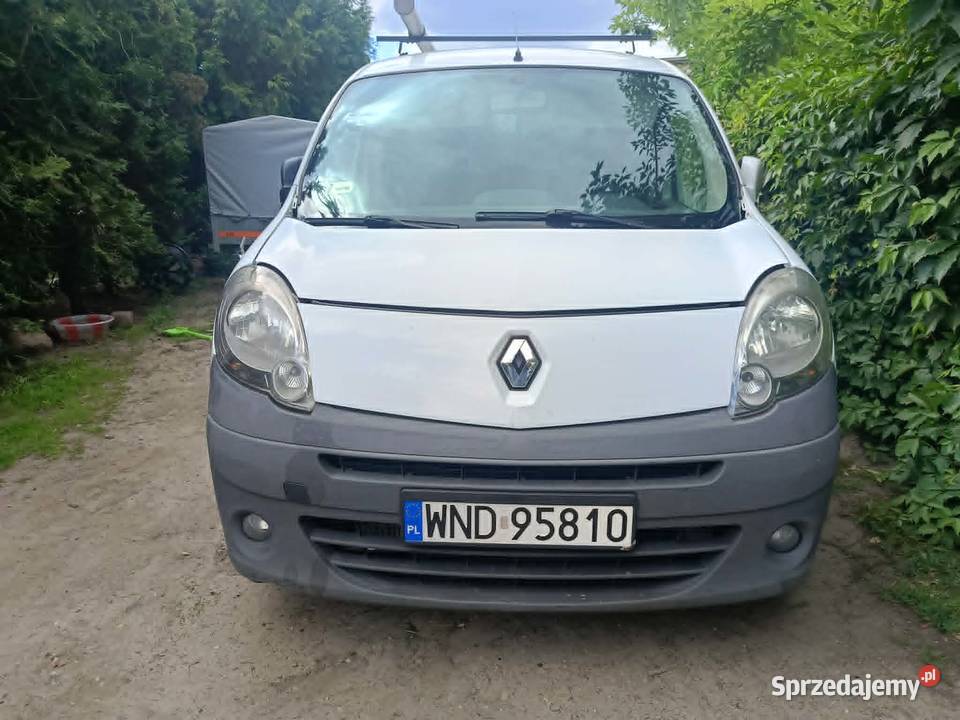 Renault Kangoo 2008 15DCI klima hak wielkopolskie Mosina sprzedam