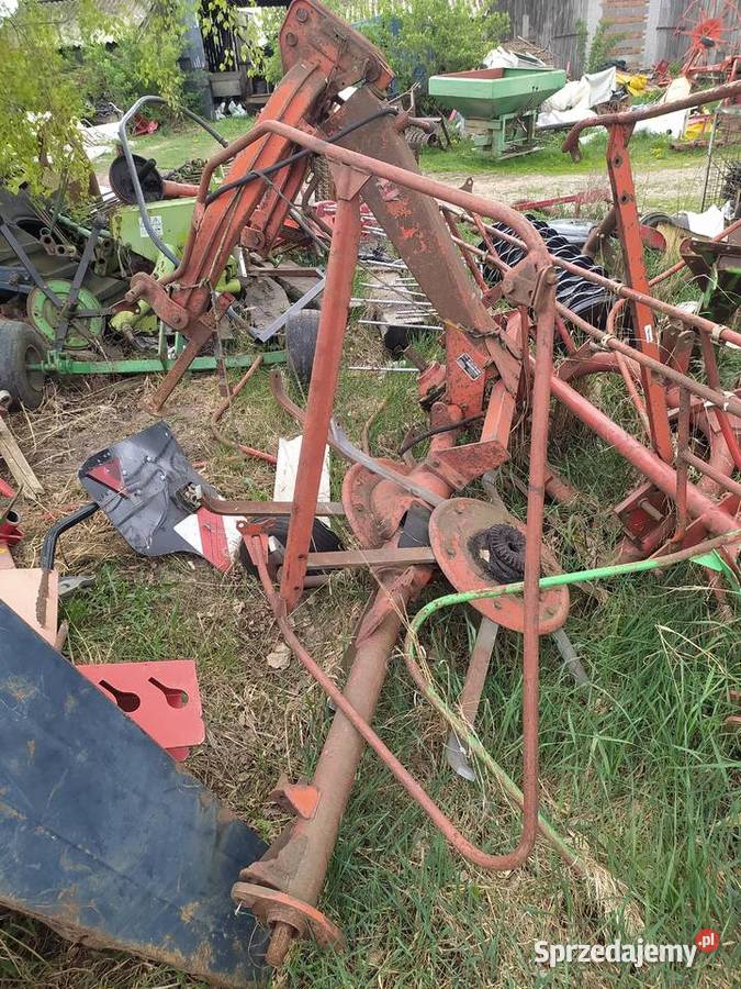 zgrabiarka przetrząsarka niemeyer morra części Pozostałe Bąków Dolny sprzedam