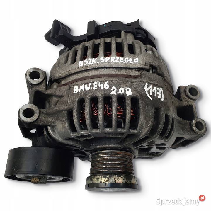 ALTERNATOR BMW E46 18 20 i bosch ORYGINAŁ Chełm