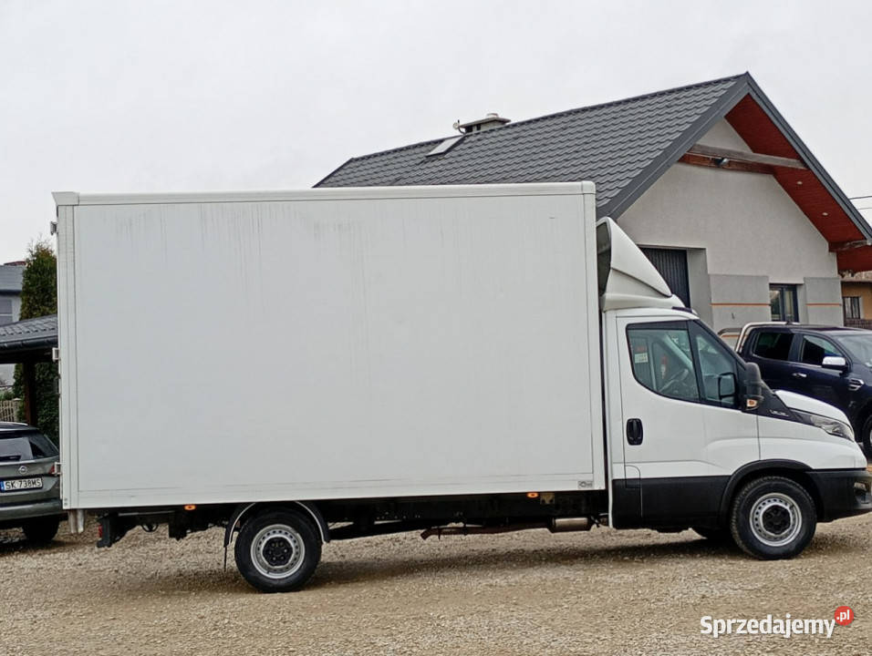 Iveco Daily 35S14 klima 3 osobowy Chełm Śląski