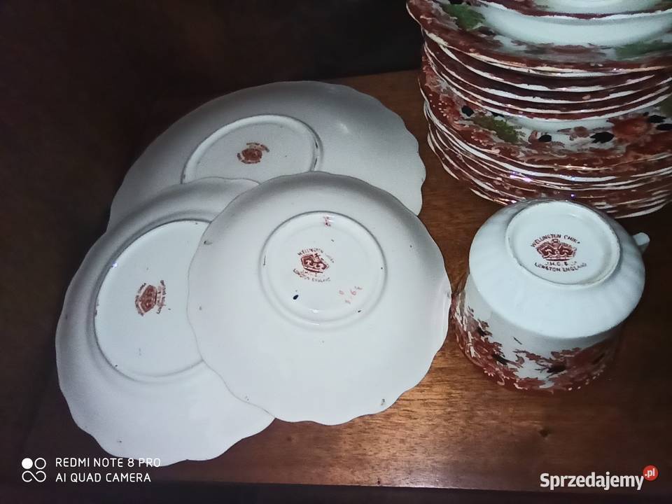 Patera
J H C Co Wellington England Gdańsk sprzedam