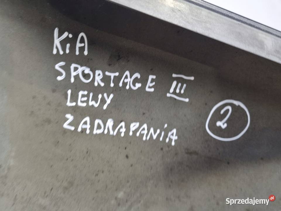 PRZEDNI BŁOTNIK LEWY Kia Sportage III 20102015