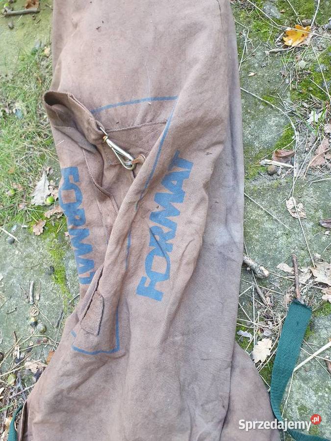 Namiot stary vintage Format PRL Warszawa sprzedam