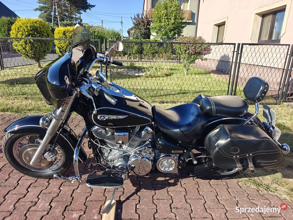 Yamaha XV 1600 A Wild Star Midnight Dostawa Pod małopolskie