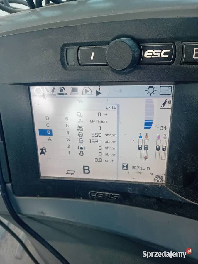 Arion 640 cebis Ukł. ham. do przyczep pneum. Zamość sprzedam