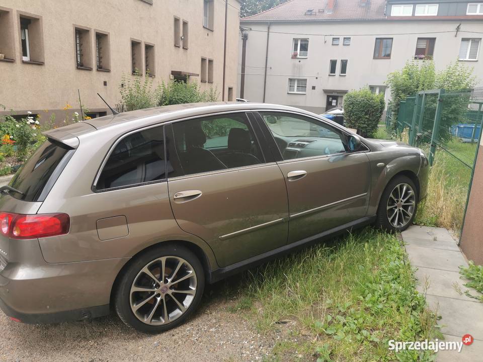 Fiat croma sprzedam klimatyzacja śląskie Chorzów sprzedam