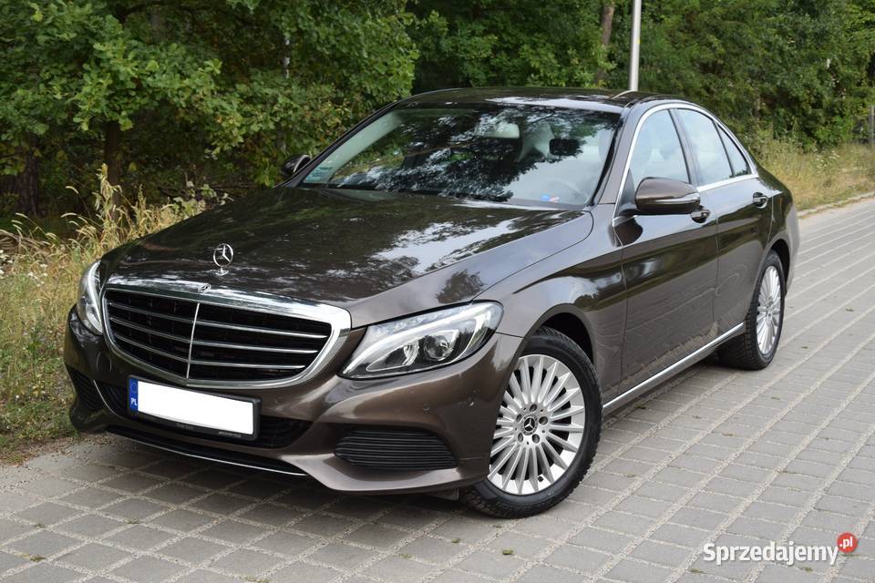 Mercedes C Elegance SALON 1Właściciel serwisowany w ASO Zielona Góra