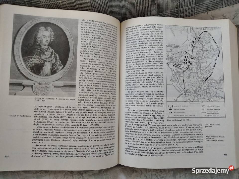 Dzieje Polski książka piękne wydanie sprzedam dolnośląskie Wrocław