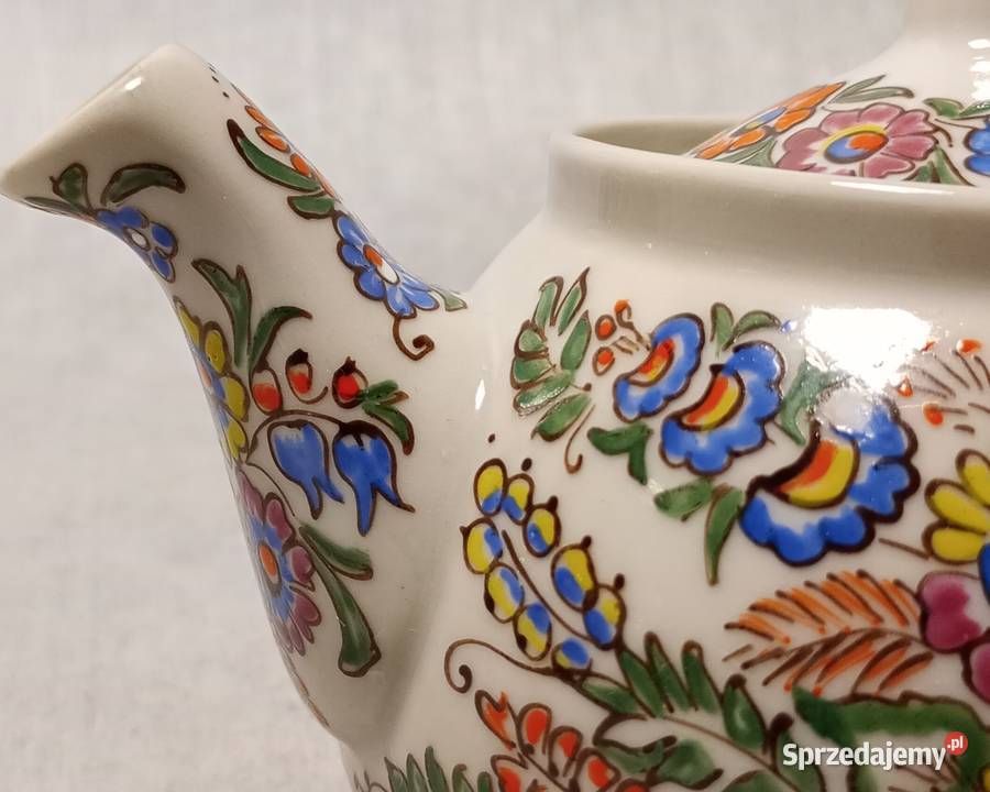 Bogucice Czajniczek Imbryk Dzbanek Cepelia Opole Świnoujście