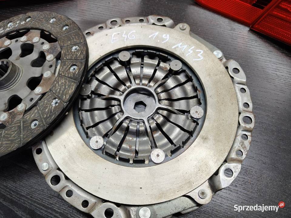 Bmw e46 19 m43 nowe sprzęgło tarcza docisk luka Aleksandrów Łódzki
