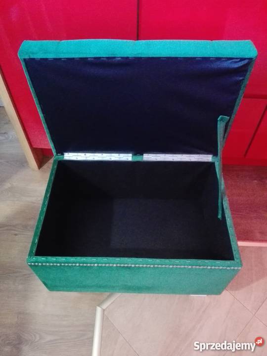 PUFA ŁAWKA OTWIERANA 60 X 40 Kwadraty Stalowa Wola